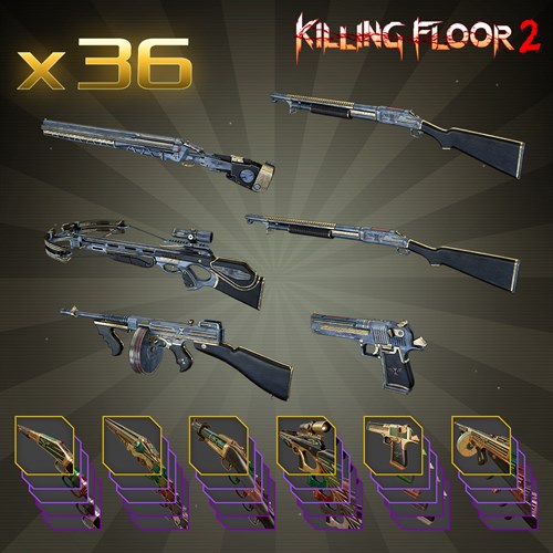 Plague Doctor Weapon Skin Bundle Pack cover image