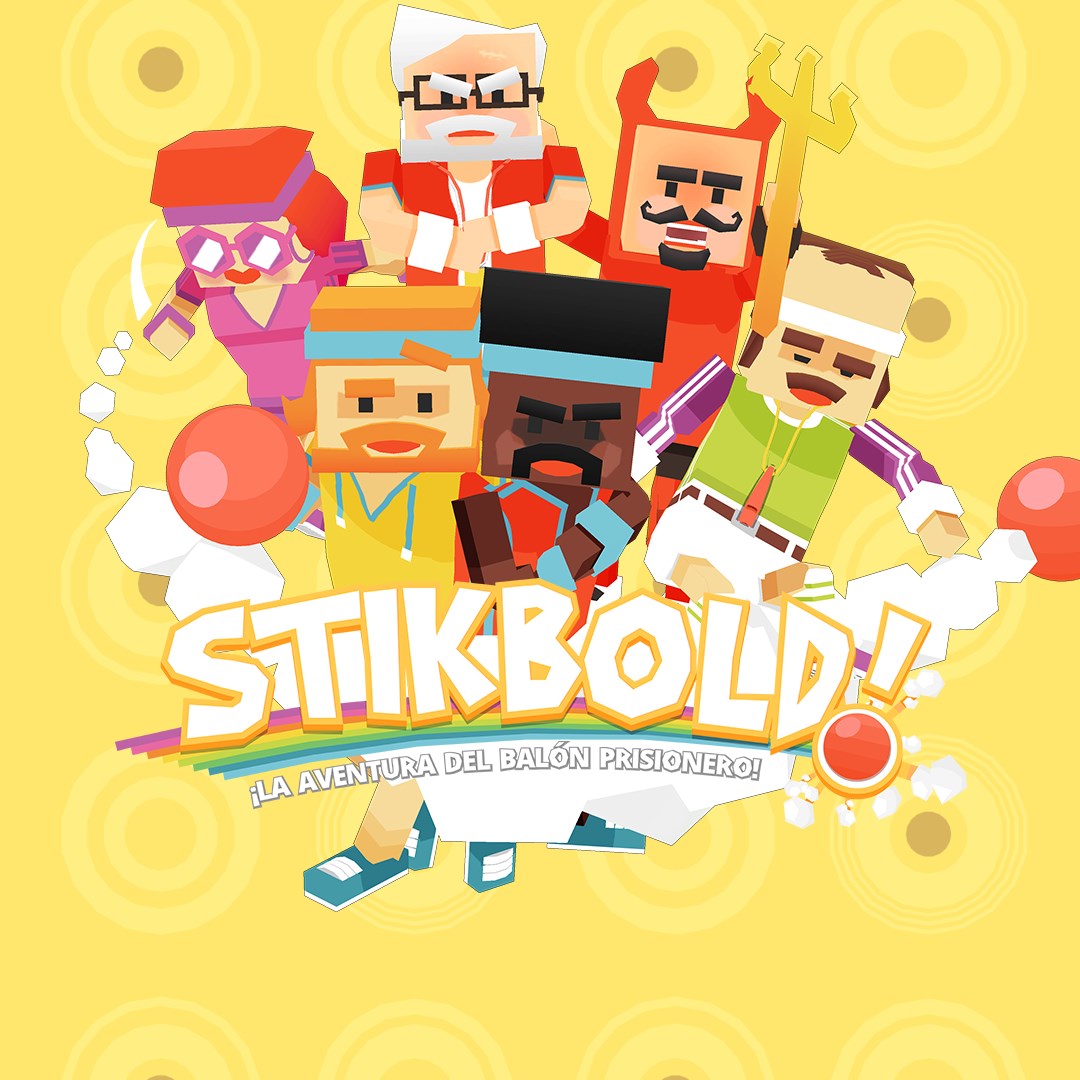 Stikbold! La aventura del balón prisionero