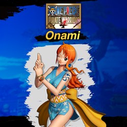 ONE PIECE: PIRATE WARRIORS 4 Nami Costume 