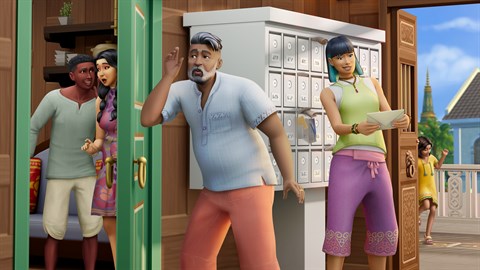 The Sims™ 4 ストリートイーツ・デジタルコンテンツ