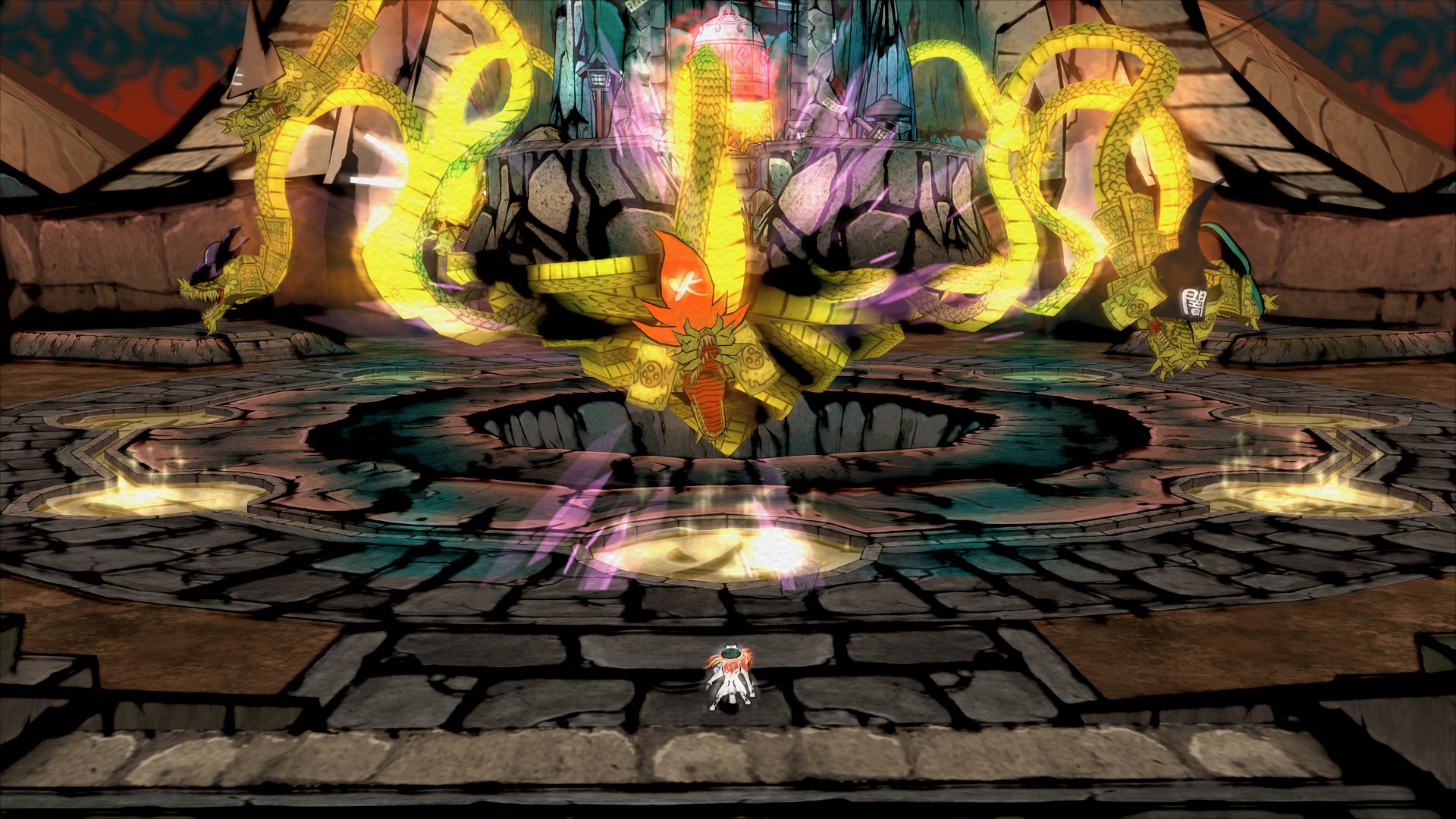 Screenshot 5 from Ōkami HD