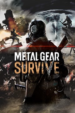 Cover poster for METAL GEAR SURVIVE