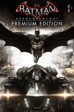 Cover poster for Batman: Arkham Knight Premium Edition