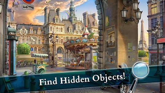 Mystery Society 2: Hidden Objects screenshot 1