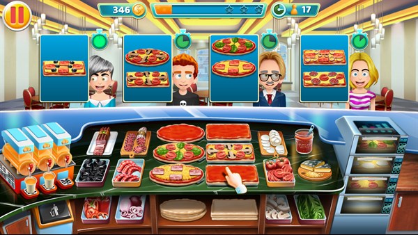 Pizza Tycoon — 8