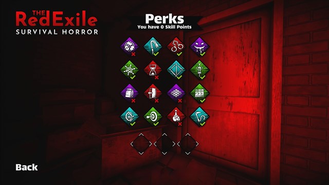 The Red Exile - Survival Horror screenshot 4