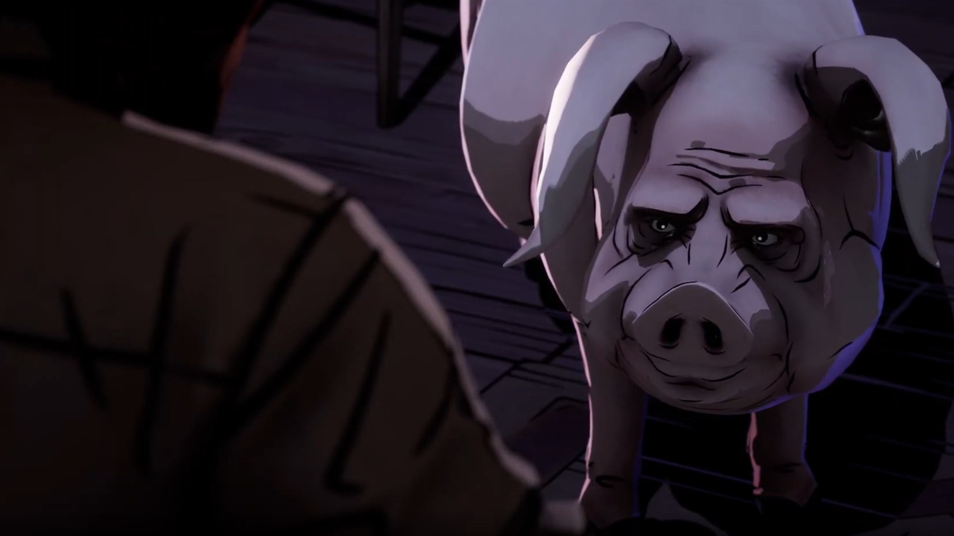 Screenshot 4 from The Wolf Among Us 2