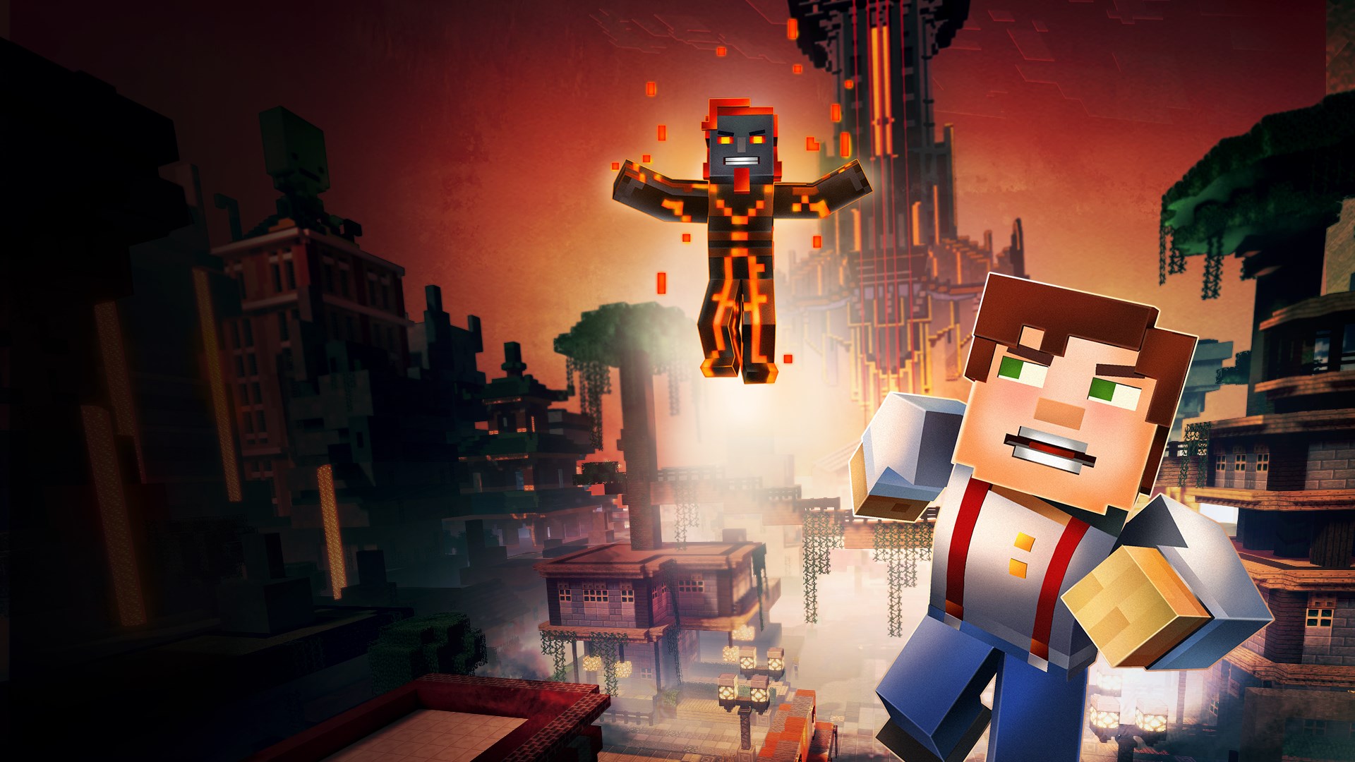 Buy Minecraft Story Mode Season Two Episode 5 Microsoft Store En Gb