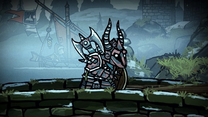 Tails of Iron 2: Whiskers of Winter - Augur of the Draugr Armour Pack — скриншот 3