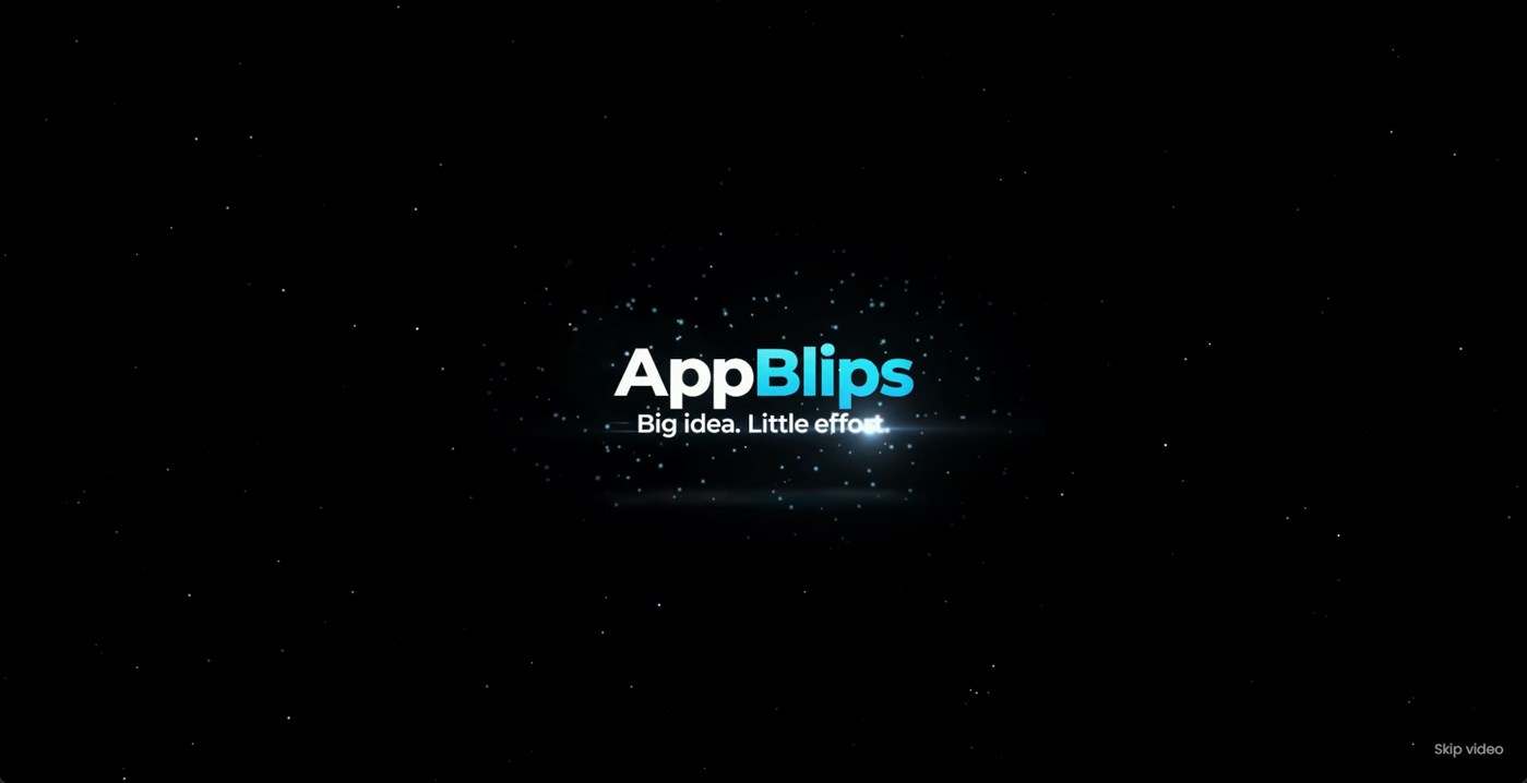 #1. AppBlips (Windows) Af: TechMitten