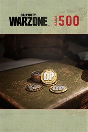 500 من نقاط Call of Duty®: Warzone™