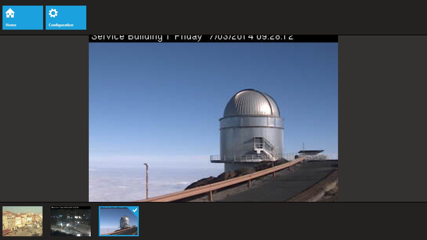 IP Camera Monitor for Windows 10