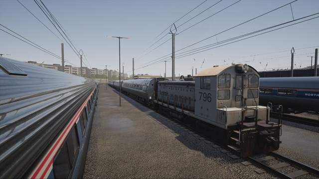 Train Sim World: Amtrak SW1000R Loco Add-On screenshot 2