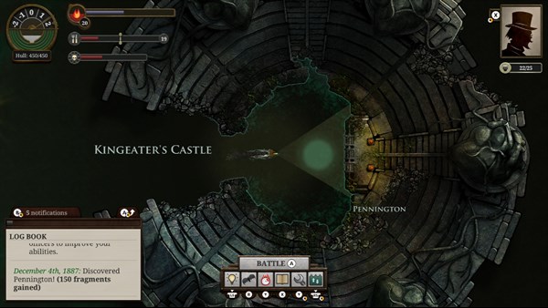 Sunless Sea Zubmariner Edition screenshot