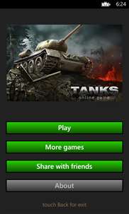 Tanks screenshot 1