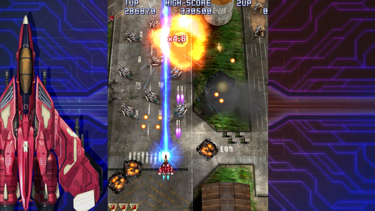 Raiden IV x MIKADO remix screenshot 2