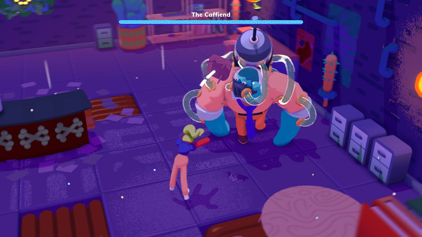 #5. Going Under (Xbox) 由: Team17 Digital Ltd.