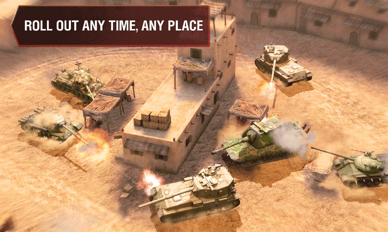 #9. World of Tanks Blitz (Windows) Ved: Wargaming Group Limited