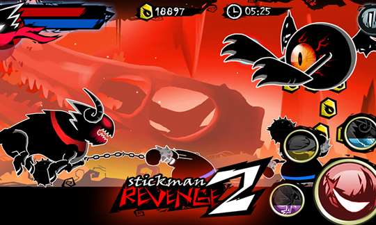 Stickman Revenge 2. screenshot 1
