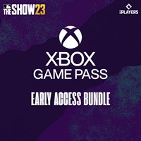 Lot Accès anticipé MLB® The Show™ 23 Xbox Game Pass