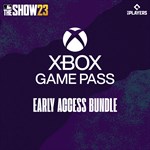 MLB® The Show™ 23 Xbox Game Pass Early Access Bundle Logo