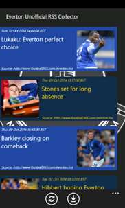 Everton Unofficial RSS Collector screenshot 2