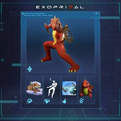Zephyr Alpha Fire Dragon Set