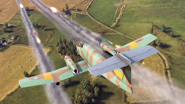 War Thunder - IA. 58A Pucara Pack screenshot 4