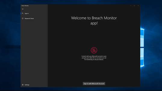 Breach Monitor screenshot 6