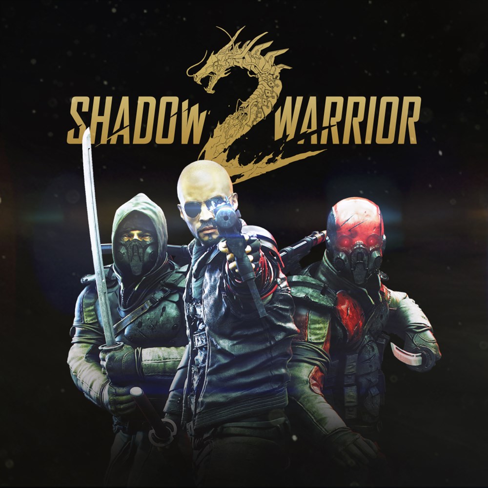 Shadow Warrior 2 cover art (full size)