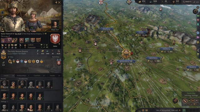 Crusader Kings III: Starter Edition screenshot 1