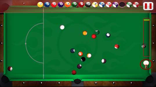 Pool Billiards 3D screenshot 2