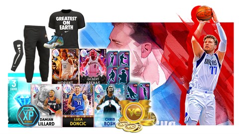 Mega Paquete de NBA 2K22