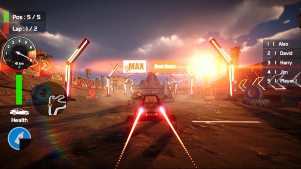 Hurricane Racing — 2
