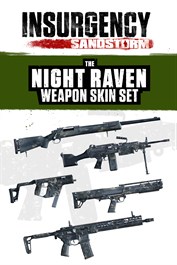 Insurgency: Sandstorm - Night Raven Weapon Skin Set