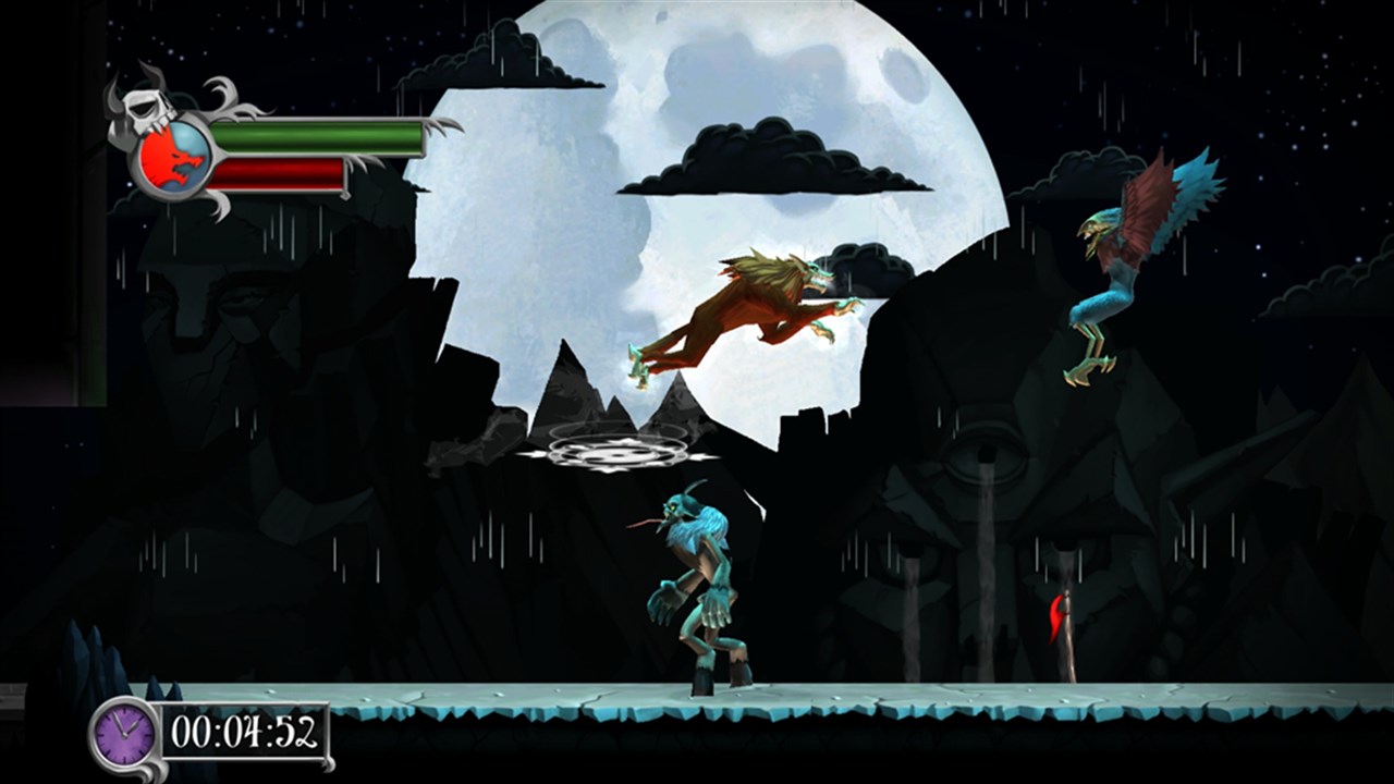 Blood of the Werewolf screenshot 2