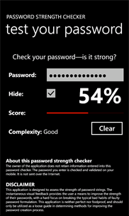 Password Strength Checker screenshot 3