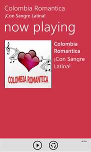 Colombia Romantica screenshot 1