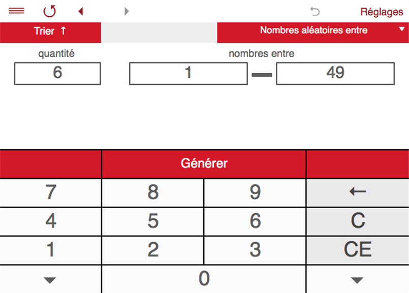 Random Number Generator RNG Microsoft Apps