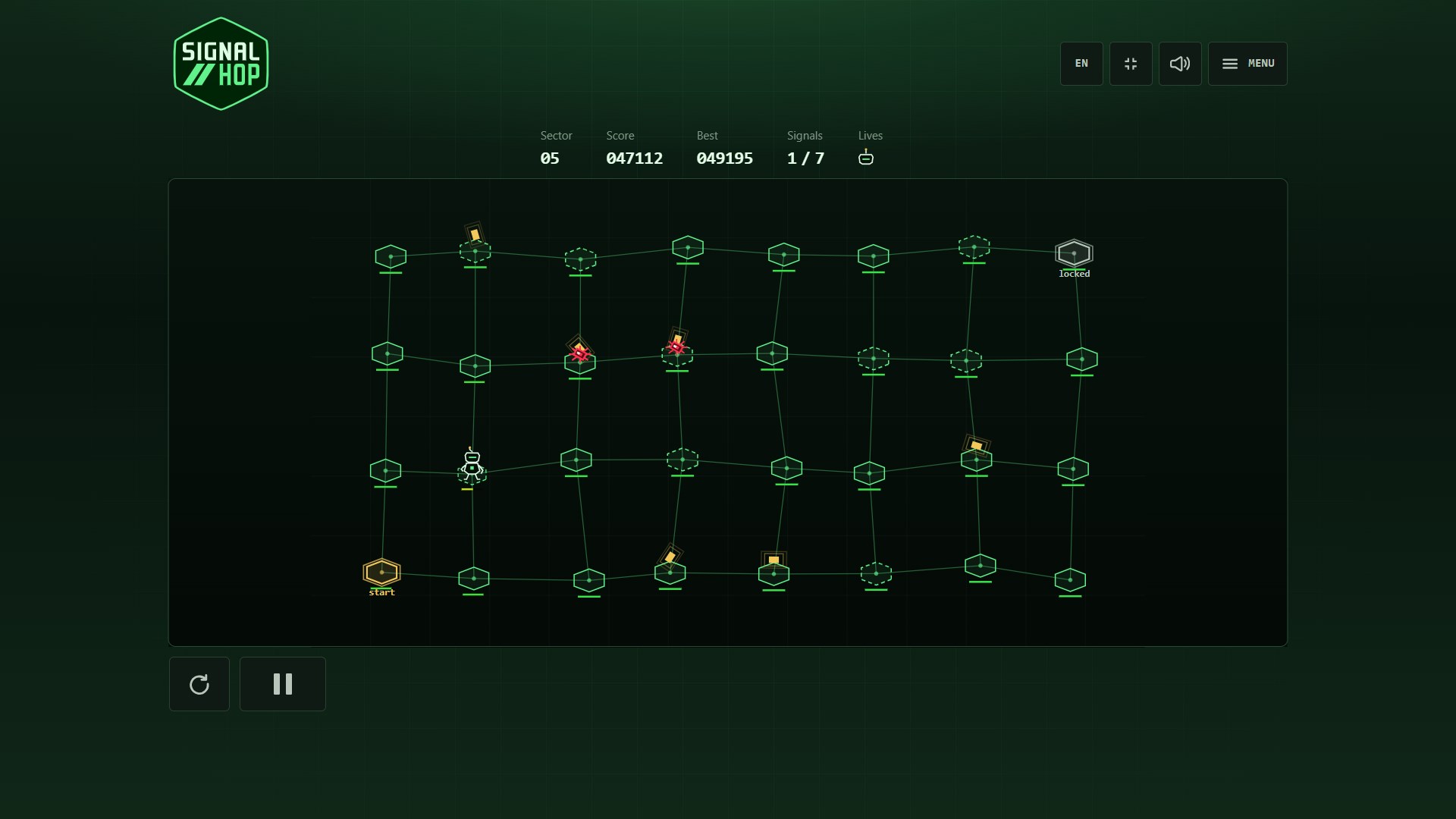 Signal Hop screenshot