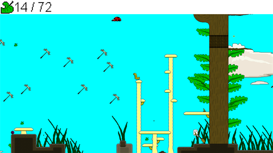 Caterpillar's Micro Adventure screenshot 1