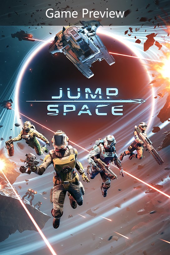 Boxaufnahme von Jump Space (Game Preview)