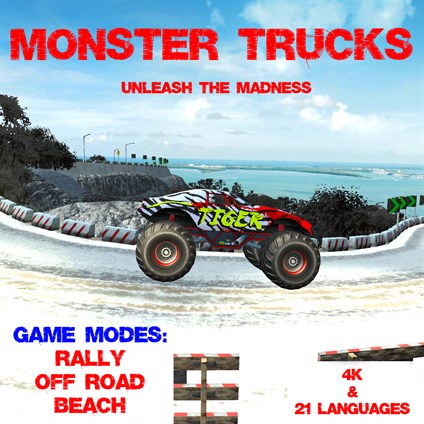 Monster Trucks: Unleash The Madness
