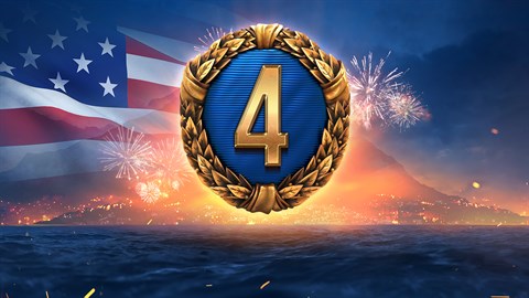 World of Warships: Legends - Lot de la liberté