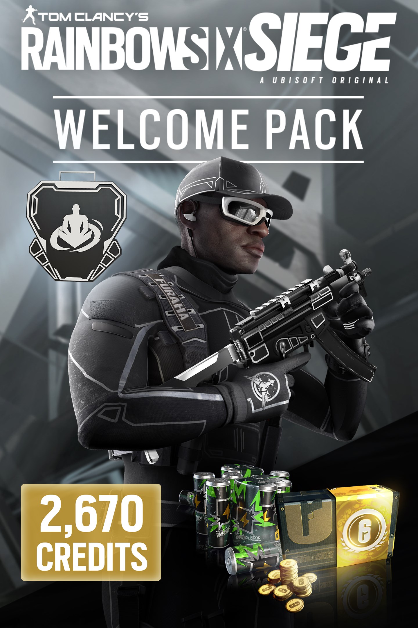 Tom Clancy's Rainbow Six® Siege 2,670 Welcome Pack Price