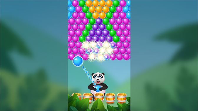 PANDA: BUBBLE SHOOTER - Play Panda: Bubble Shooter on Poki 