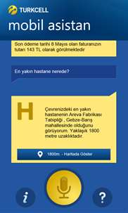 Turkcell Mobil Asistan screenshot 8