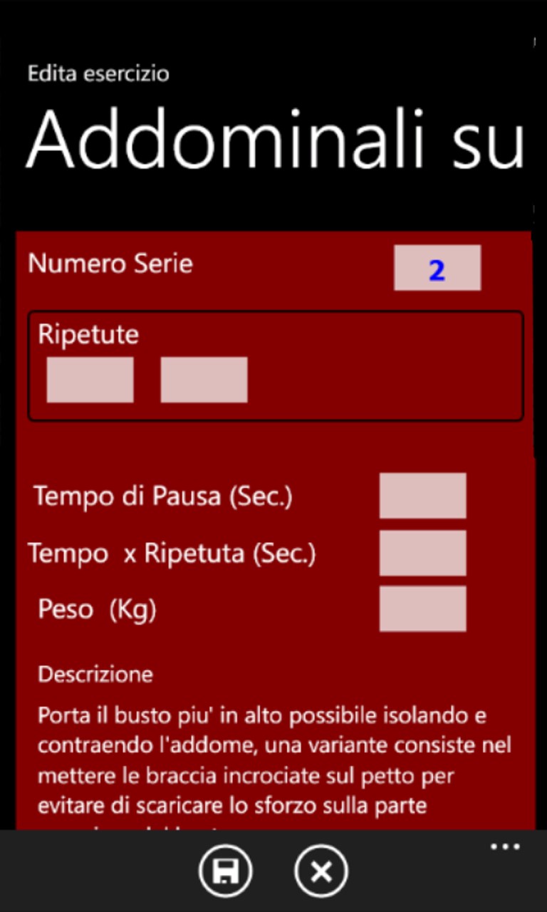 Snímek 6 Personal Trainer windows