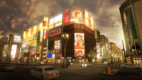 Yakuza 5 Remastered screenshot