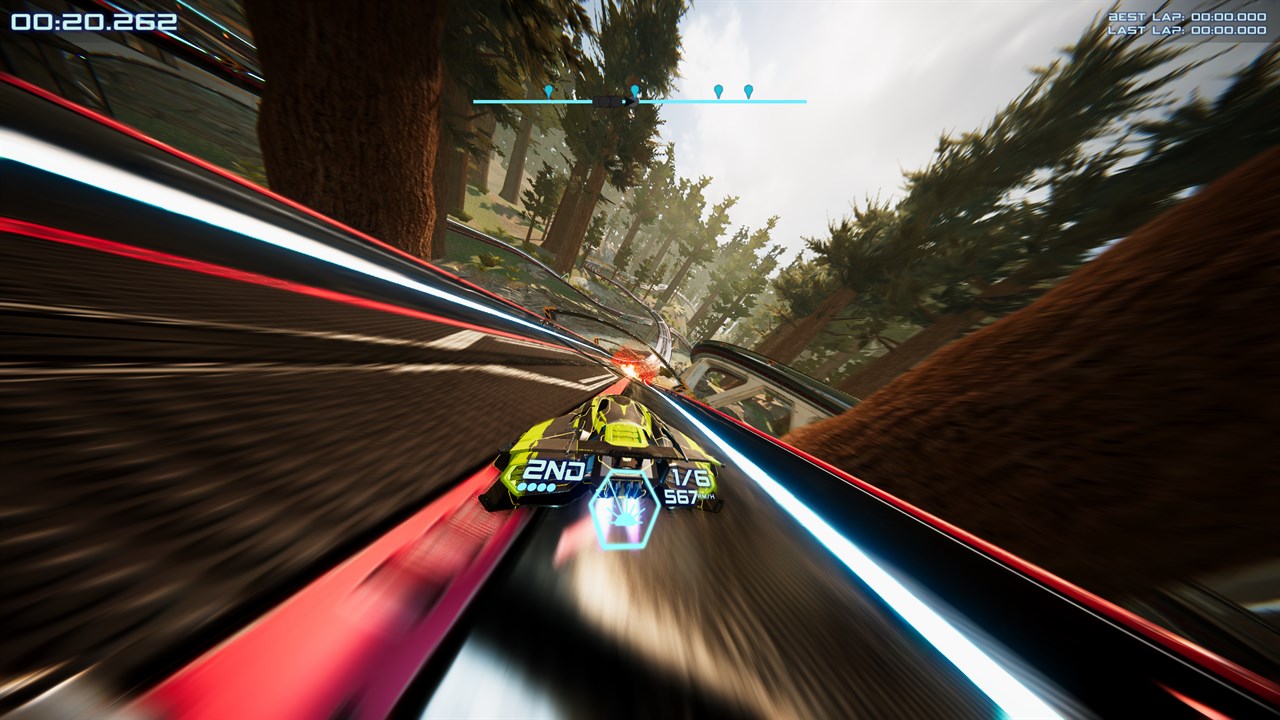 Antigraviator screenshot 3